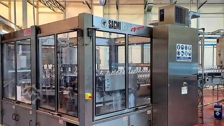 Echipament de etichetare SACMI Labelling S.p.A. Opera 400 RF