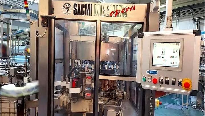 Echipament de etichetare SACMI Labelling S.p.A. Opera 400 RF