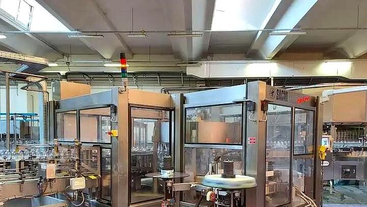 Echipament de etichetare SACMI Labelling S.p.A. Opera 400 RF
