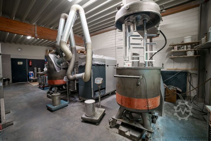 Omrørings- og blandeutstyr Herbst Vakuum-Doppelplanetenrührwerk HRV-S400DP