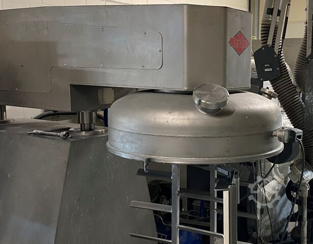 Omrørings- og blandeutstyr Herbst Vakuum-Doppelplanetenrührwerk HRV-S400DP