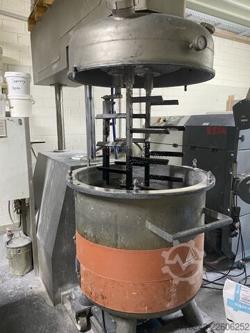 Omrørings- og blandeutstyr Herbst Vakuum-Doppelplanetenrührwerk HRV-S400DP