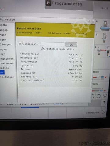 Universal bearbejdningscenter MTRent MTevo V76D