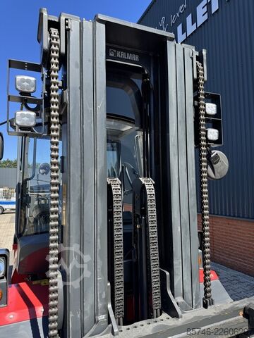 ECG 80 / 6 * DEMO * Triplex FFL !! ( 8,0 T @ 600 MM !! ) KALMAR ECG 80 / 6 * DEMO * Triplex FFL !! ( 8.0 T @ 600 MM !! )