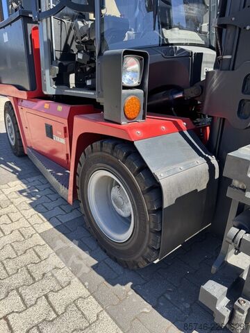 ECG 80 / 6 * DEMO * Triplex FFL !! ( 8,0 T @ 600 MM !! ) KALMAR ECG 80 / 6 * DEMO * Triplex FFL !! ( 8.0 T @ 600 MM !! )