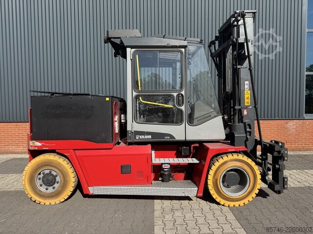 ECF 80 / 9 * (8,0 t pri 900 mm!! ) KALMAR ECF 80 / 9 * ( 8.0 T @ 900 MM !! )