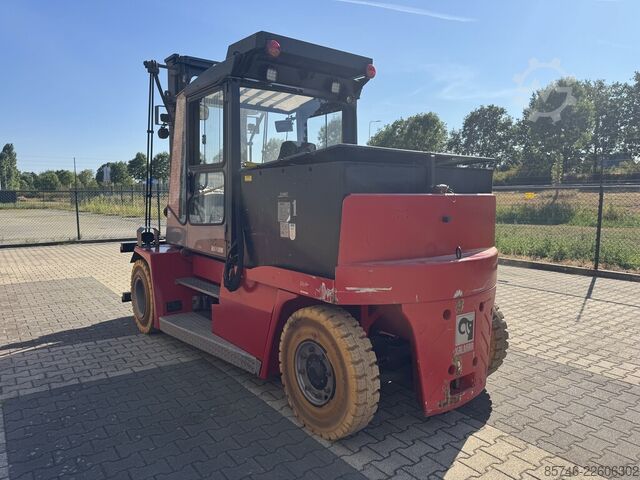 ECF 80 / 9 * (8,0 t pri 900 mm!! ) KALMAR ECF 80 / 9 * ( 8.0 T @ 900 MM !! )