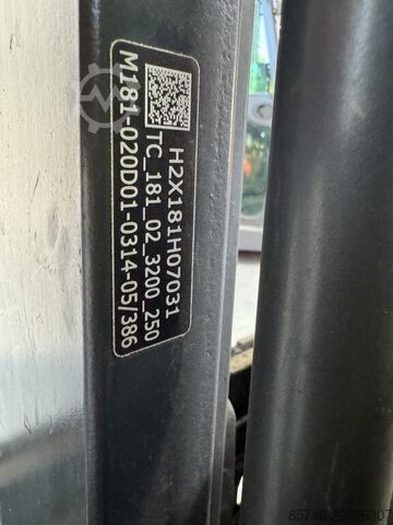 E 18 - 386 / 02 Evo * Atex EX * Proplan 3G / Z2 * নতুন ব্যাটারি!! LINDE E 18 - 386 / 02 Evo * Atex EX * Proplan 3G / Z2 * NEW battery !!