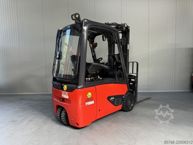 E 16 - 386 / 02 Evo * Atex EX * PYROBAN 3G / Z2 * ট্রিপ্লেক্স FFL !! LINDE E 16 - 386 / 02 Evo * Atex EX * PYROBAN 3G / Z2 * Triplex FFL !!