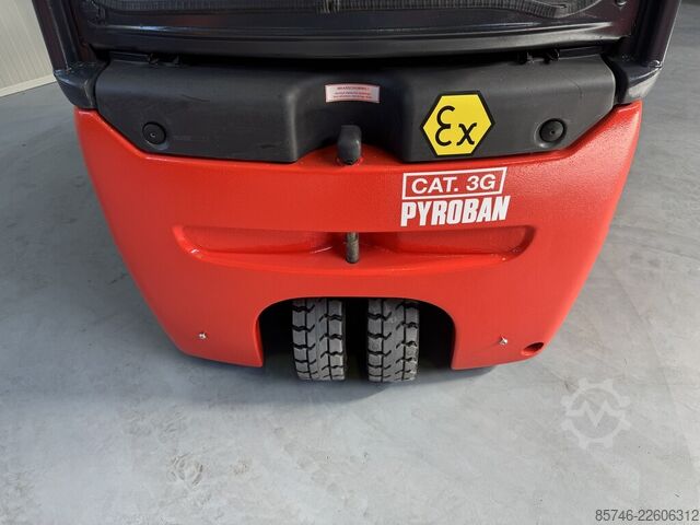 E 16 - 386 / 02 Evo * Atex EX * PYROBAN 3G / Z2 * ট্রিপ্লেক্স FFL !! LINDE E 16 - 386 / 02 Evo * Atex EX * PYROBAN 3G / Z2 * Triplex FFL !!