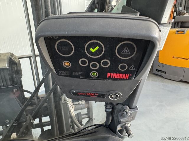E 16 - 386 / 02 Evo * Atex EX * PYROBAN 3G / Z2 * ট্রিপ্লেক্স FFL !! LINDE E 16 - 386 / 02 Evo * Atex EX * PYROBAN 3G / Z2 * Triplex FFL !!