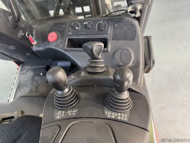 E 16 - 386 / 02 Evo * Atex EX * PYROBAN 3G / Z2 * ট্রিপ্লেক্স FFL !! LINDE E 16 - 386 / 02 Evo * Atex EX * PYROBAN 3G / Z2 * Triplex FFL !!