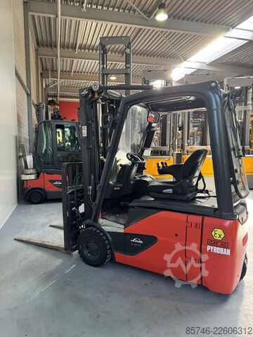 E 16 - 386 / 02 Evo * Atex EX * PYROBAN 3G / Z2 * ট্রিপ্লেক্স FFL !! LINDE E 16 - 386 / 02 Evo * Atex EX * PYROBAN 3G / Z2 * Triplex FFL !!