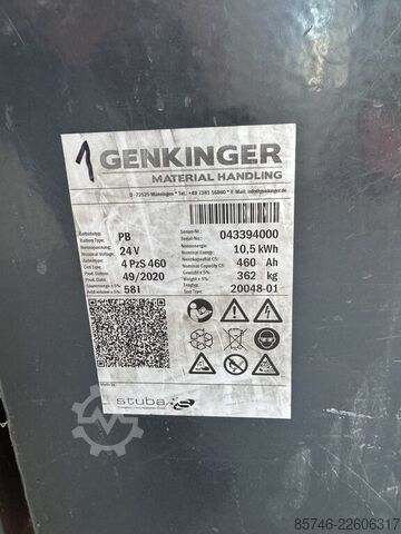 EFU 60 So * ( ৬.০ টন @ ৮৫০ মিমি !! ) GENKINGER EFU 60 So * ( 6.0 T @ 850 MM !! )