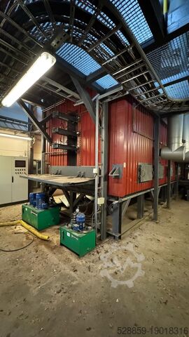 Котельная установка на биомассе Biomass boiler plant 
