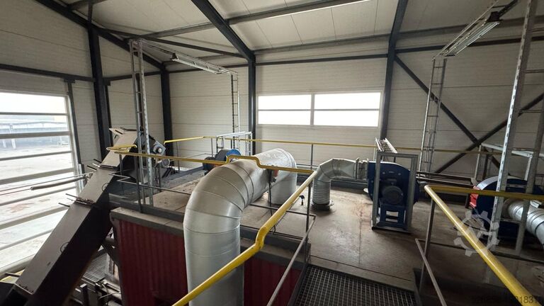 Котельная установка на биомассе Biomass boiler plant 