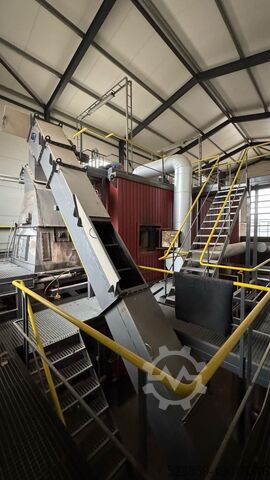 Котельная установка на биомассе Biomass boiler plant 