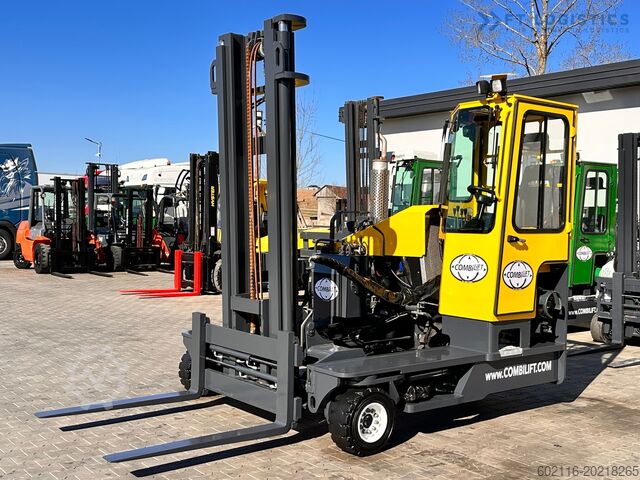 4-kierunkowy wózek widłowy Combilift C4000 / LPG / DUPLEX / 4100MM / WEIGHT