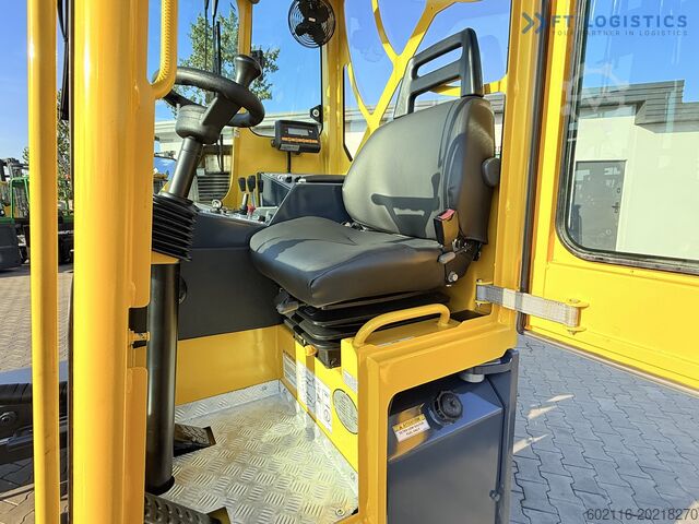 รถยกสี่ทิศทาง Combilift C5000 DIESEL TRIPLEX SCALE POSITIONER