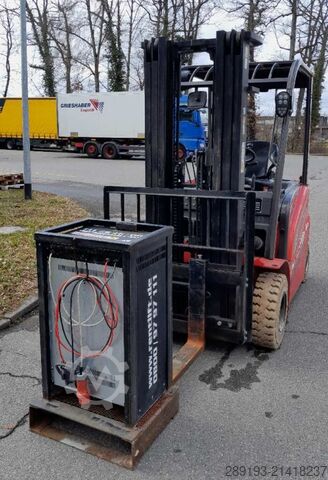 Front fork lift Manitou ME 430 AC 3,0 t Elektro