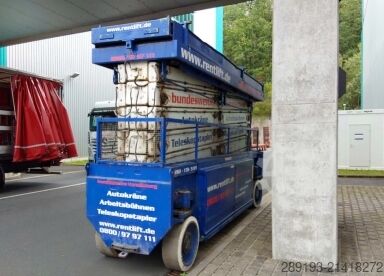 Scherenarbeitsbühne Holland Lift Combistar N-265EL13 4WDS Elektro 28m