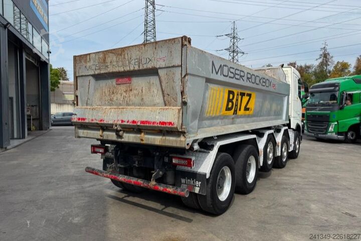 Xe ben VOLVO FH-540 10x4 Moser 2S