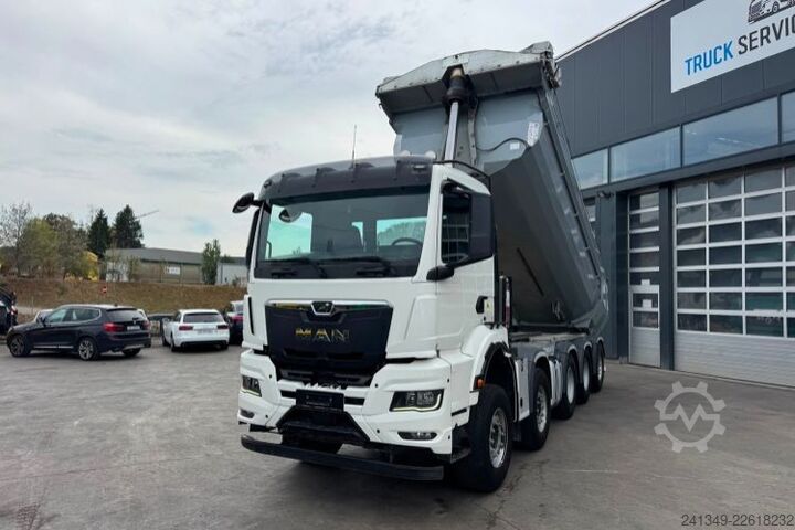 Xe ben MAN TGS 50.510 10x4 18m3