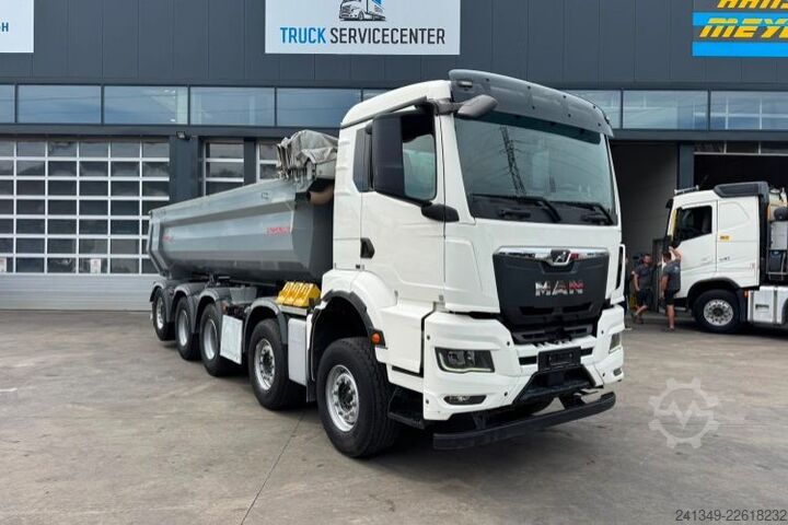 Xe ben MAN TGS 50.510 10x4 18m3
