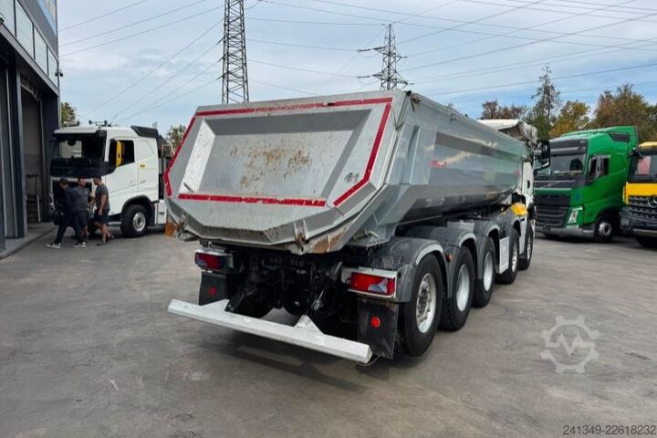 Xe ben MAN TGS 50.510 10x4 18m3