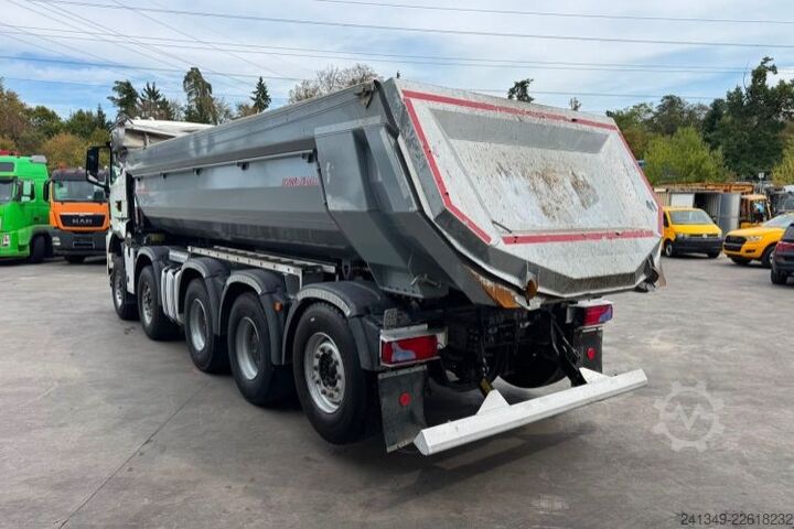 Xe ben MAN TGS 50.510 10x4 18m3
