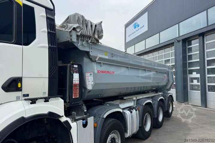 Xe ben MAN TGS 50.510 10x4 18m3