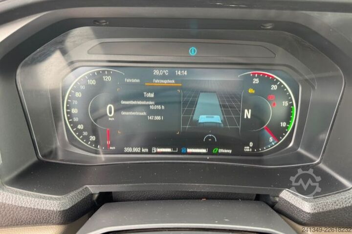 Xe ben MAN TGS 50.510 10x4 18m3