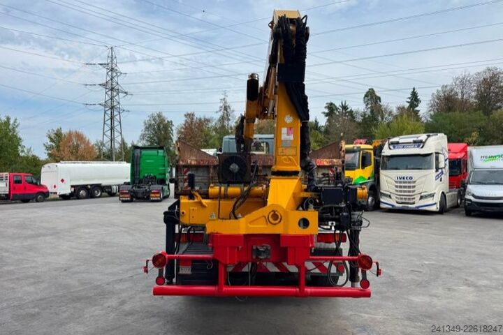 Xe tải ben móc container (roll-off) SCANIA R440 8x2 Hiab 20T & Kran abnehmbar HMF 2220-7