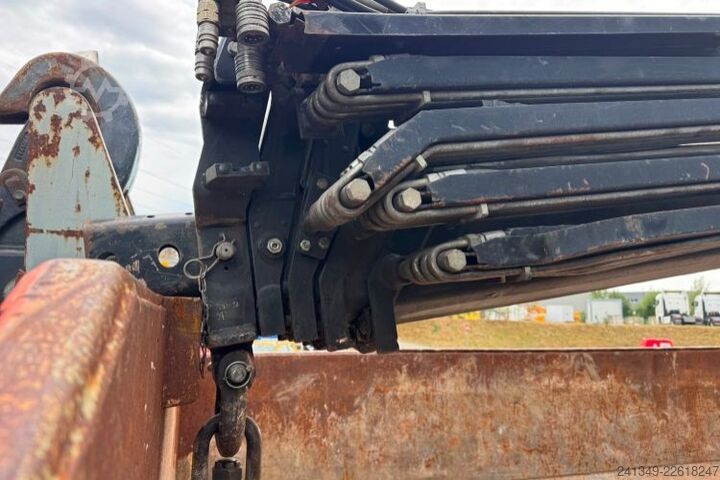 Xe tải ben móc container (roll-off) SCANIA R440 8x2 Hiab 20T & Kran abnehmbar HMF 2220-7