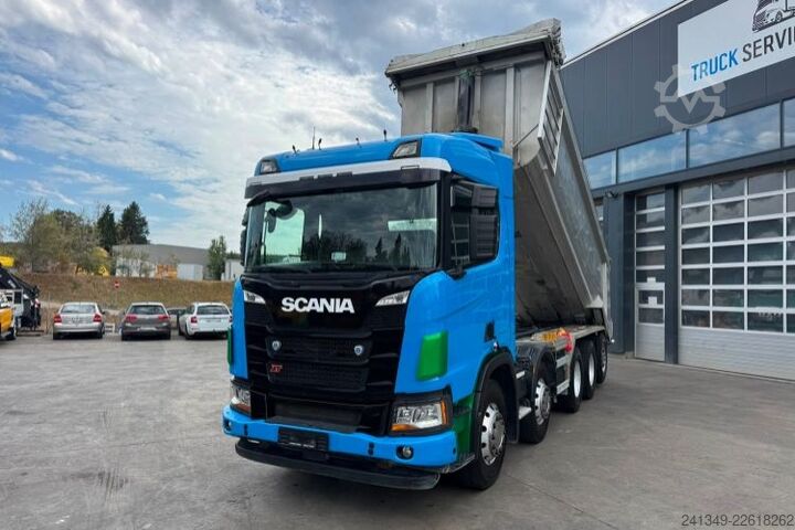 Xe ben SCANIA R500 10x4 20m3