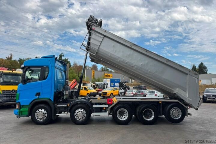 Xe ben SCANIA R500 10x4 20m3