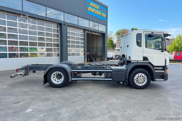 Chasis de camión SCANIA P450 4x2