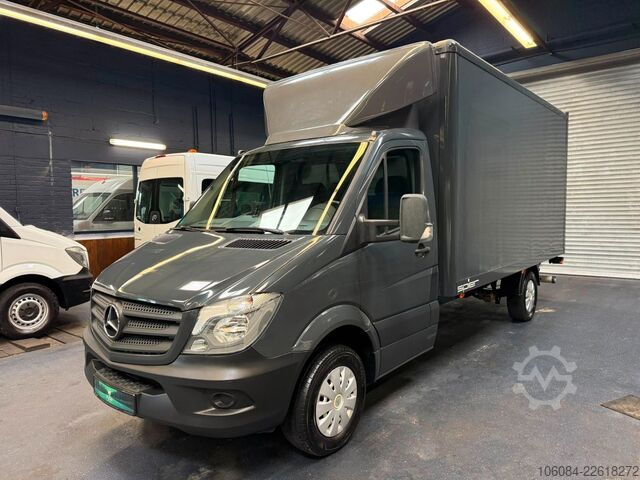 Box van MERCEDES-BENZ Sprinter 316 MAXI Koffer LBW KLIMA TEMPOMAT