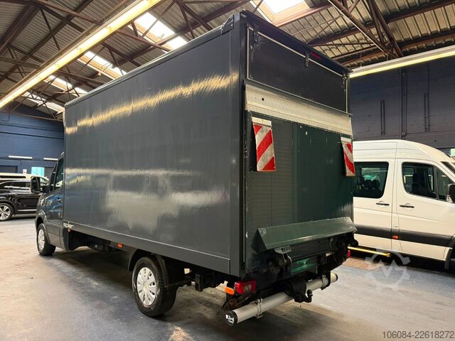 Box van MERCEDES-BENZ Sprinter 316 MAXI Koffer LBW KLIMA TEMPOMAT