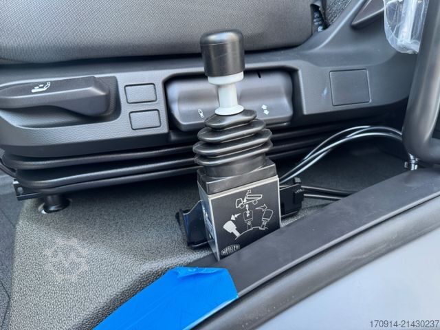 Damperli kamyon MAN TGS 41.400 8x4 Euro 2 mit Meiller H436 21m3