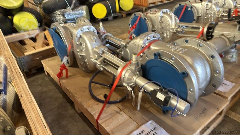 Chưa sử dụng, 20 van cổng kích thước 3"-14" Gate Valves 20x 3"-14"