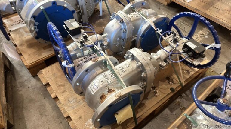 Chưa sử dụng, 20 van cổng kích thước 3"-14" Gate Valves 20x 3"-14"