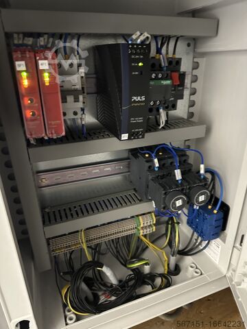 Maskin for kjøttforedling wolfking 800 litre twin paddle mixer