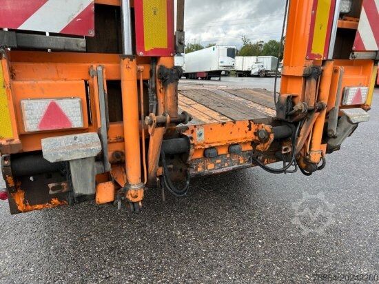 Remolque de plataforma baja SCHWARZMüLLER G SERIE TIEFLADER - 3-ACHS
