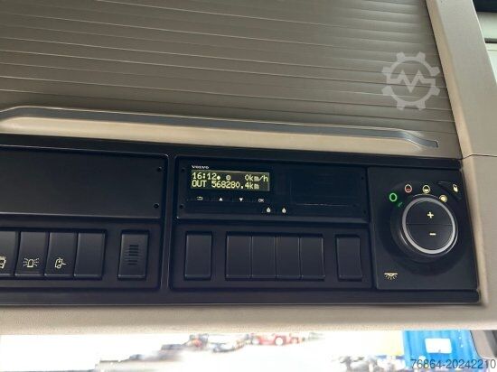 Volumen SZM VOLVO FH 500 E6, LOW DECK, I-SHIFT, VOLL-LUFT, STANDKLIMA