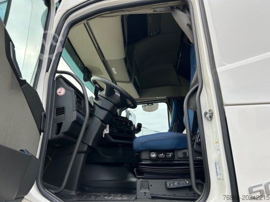 Cap tractor voluminos VOLVO FH 500 E6, LOW DECK, I-SHIFT, VOLL-LUFT, STANDKLIMA