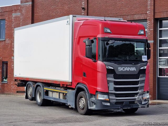  Scania S500 NGS Highline 6x2 - BDF - Full air - Loadli...