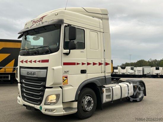 واحد کشنده استاندارد DAF XF 106.460 SC, AUTOMATIK, RETARDER