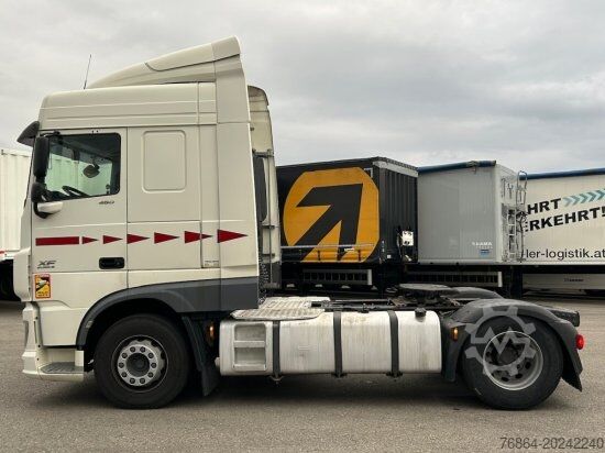 Cap tractor standard DAF XF 106.460 SC, AUTOMATIK, RETARDER