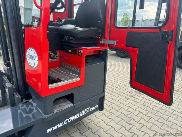Cărucior cu stivuitor cu 4 căi Combilift C4000/ DIESEL / Low construction/ 2850mm